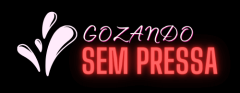 Logotipo - Gozando Sem Pressa (horizontal)